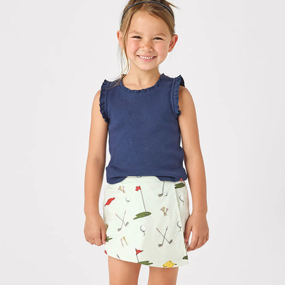 Pink Chicken- Crystal Skort