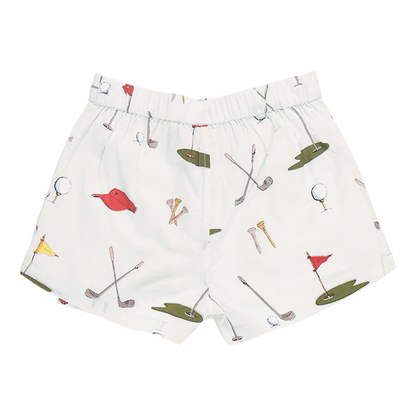 Pink Chicken- Crystal Skort