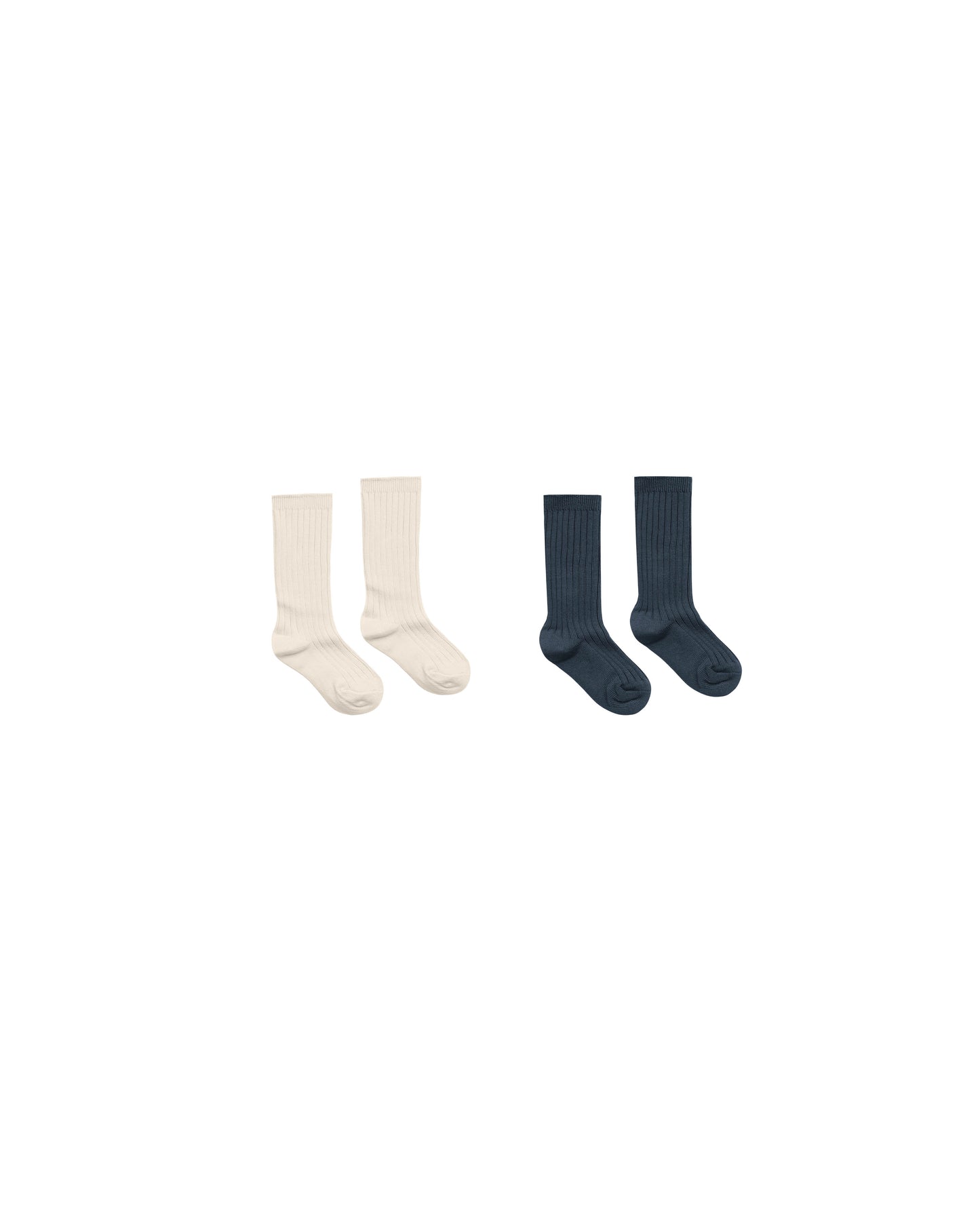 Rylee + Cru- Ribbed Socks 2 PK.