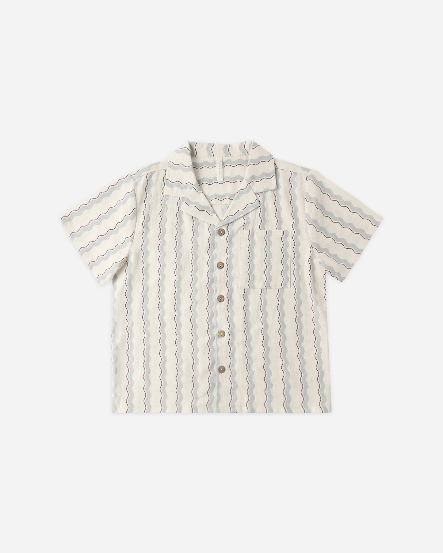 Lapel Collar Shirt