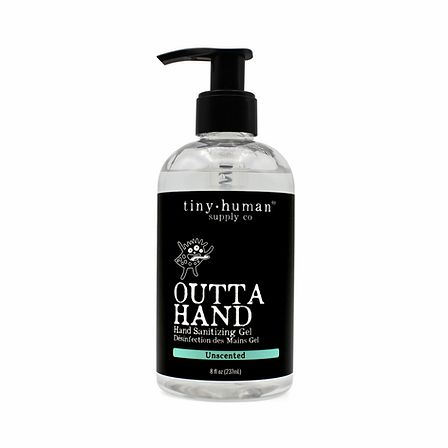 Tiny Human-Hand Sanitizer Gel 8 oz