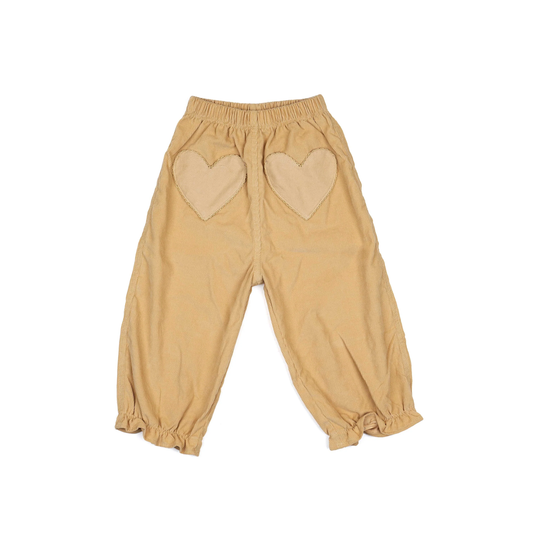 Wild Wawa-Heart Pocket Pants