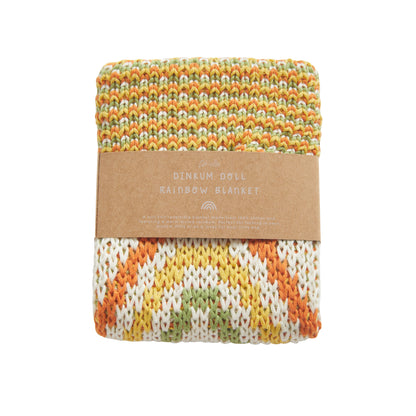 Olli Ella-Dinkum Doll Rainbow Blanket