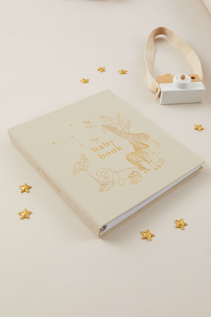 Blush And Gold- My Baby Book