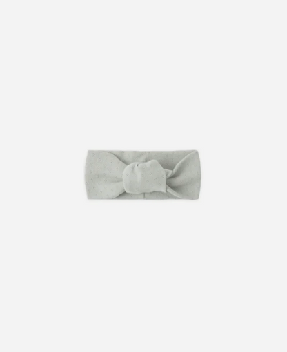 Pointelle Knot Headband