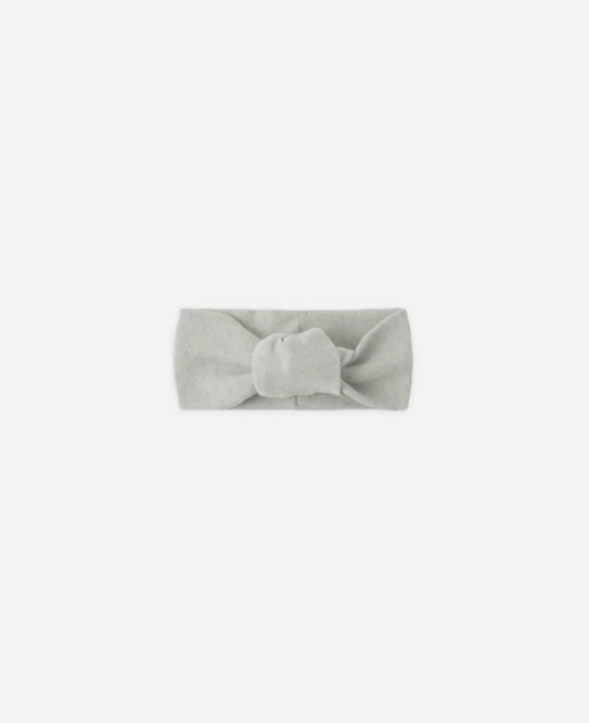 Pointelle Knot Headband