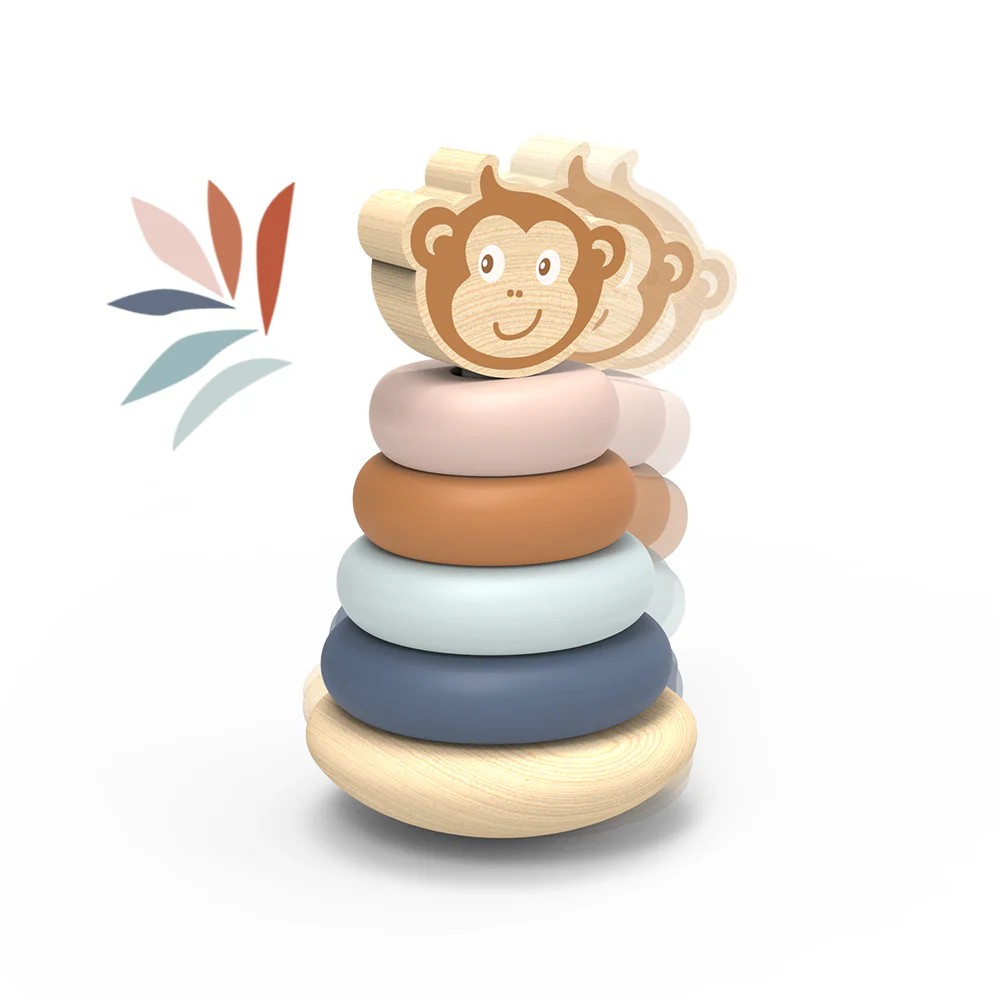 Speedy Monkey-Roly Poly Stacker
