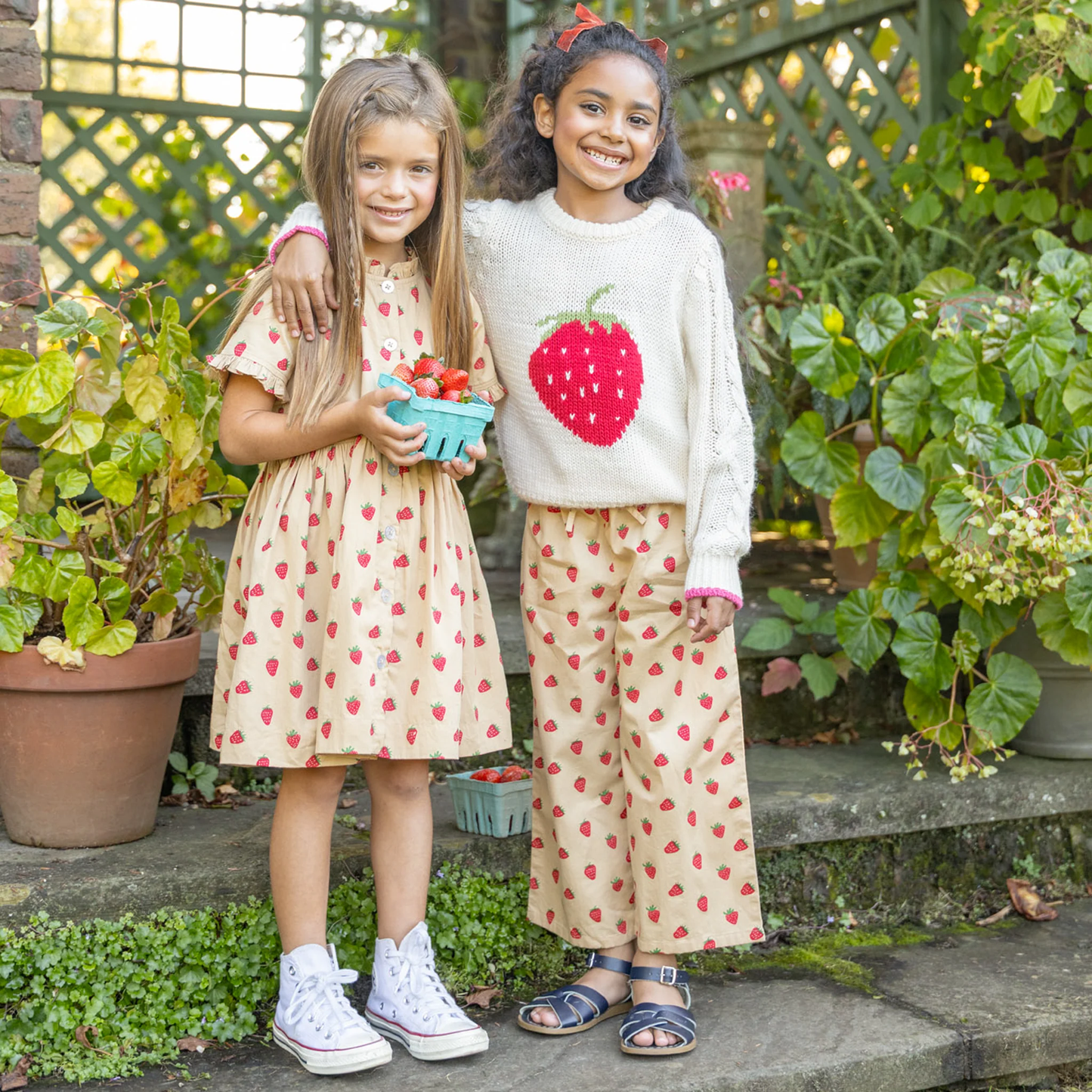 Girls Autumn Dress