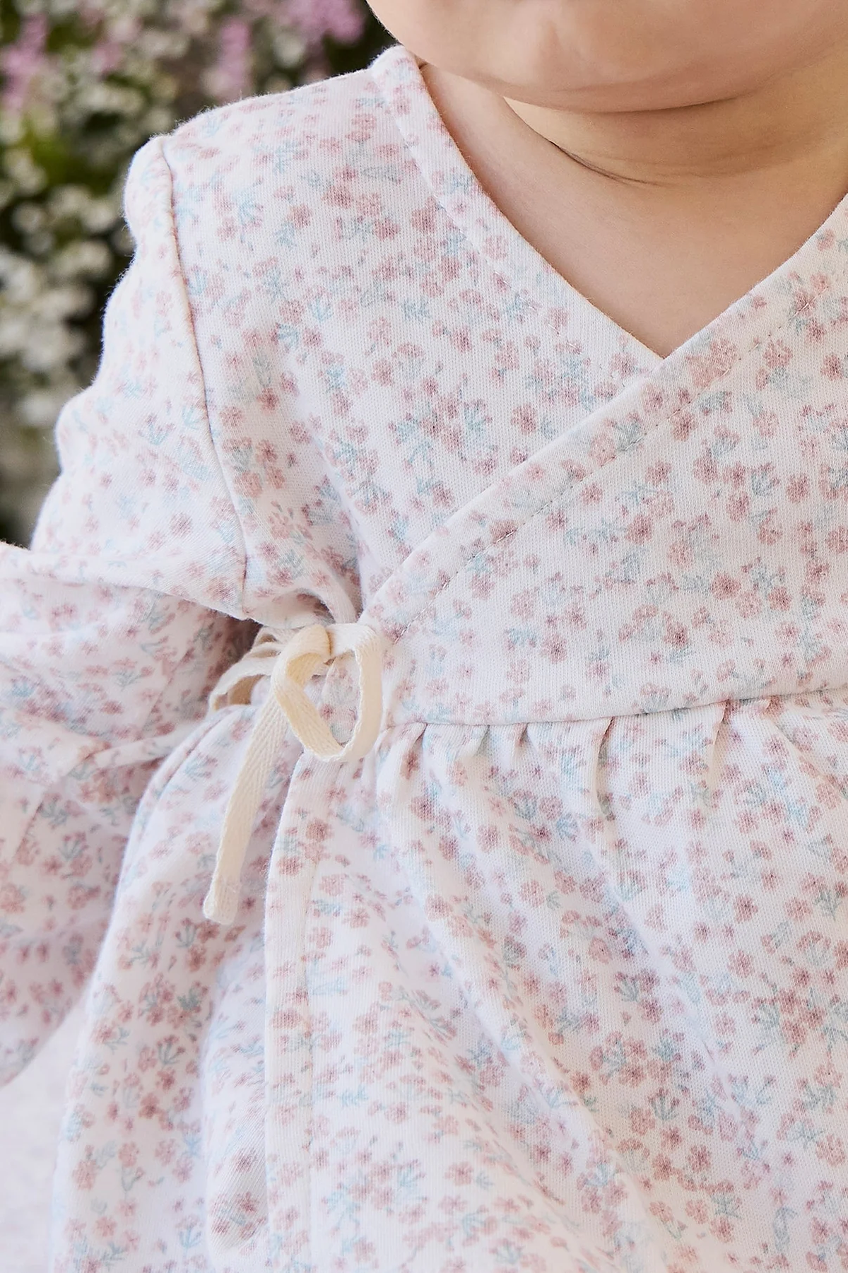 Clemence Wrap Top
