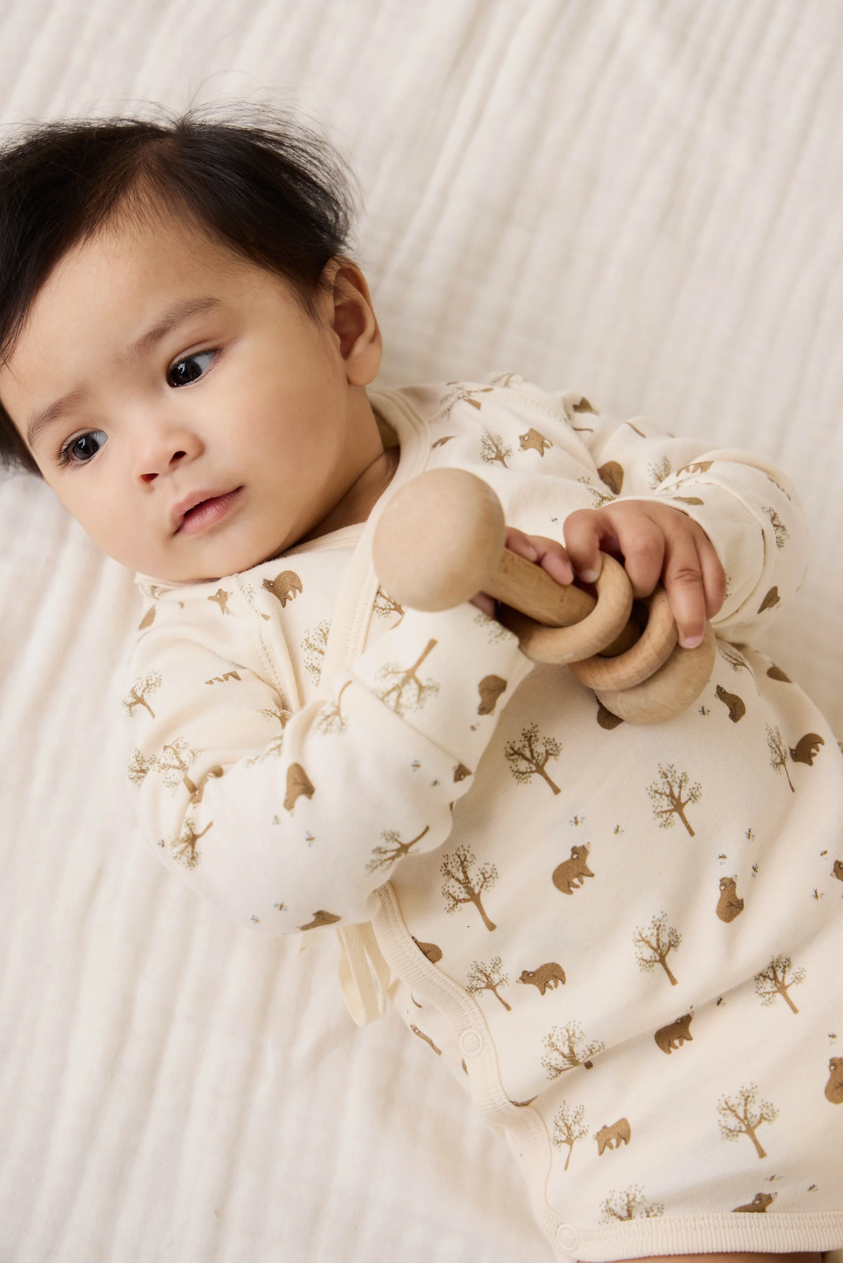 Ames Wrap Long Sleeve Bodysuit
