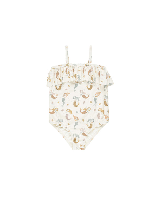 Rylee + Cru-Ruffle One-Piece