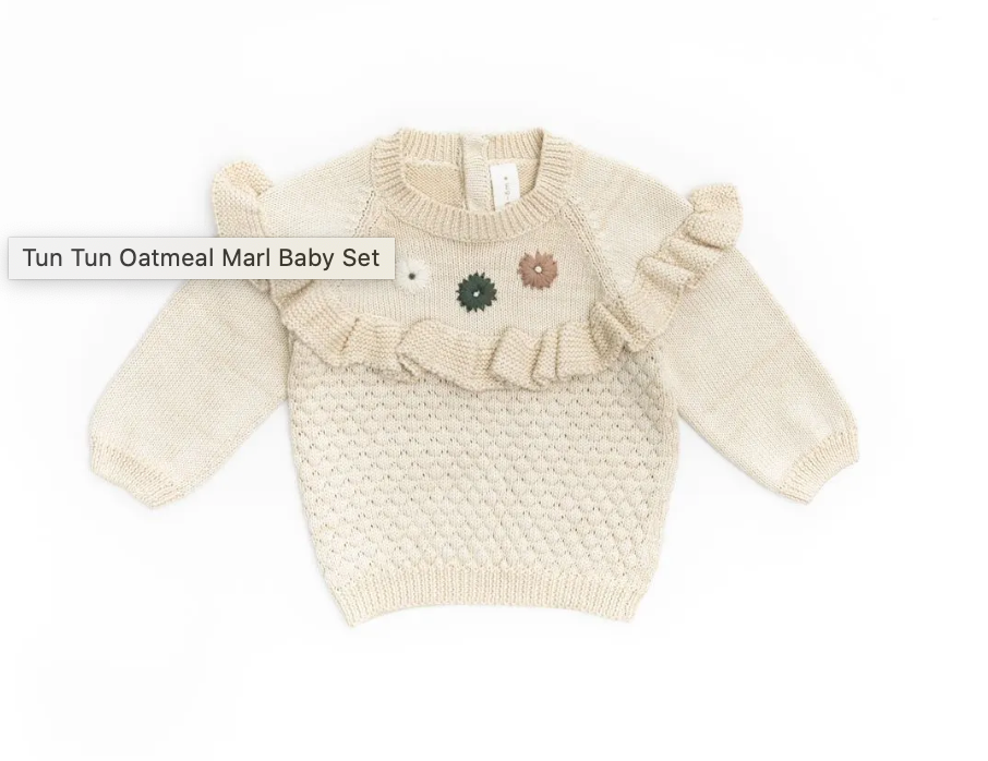 Tun Tun-Monique Sweater