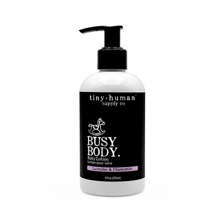 Tiny Human- Baby Lotion Lavender and Chamomile