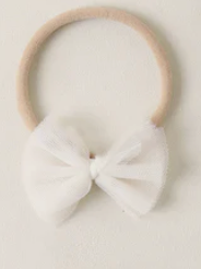 Flutter Tulle Headband