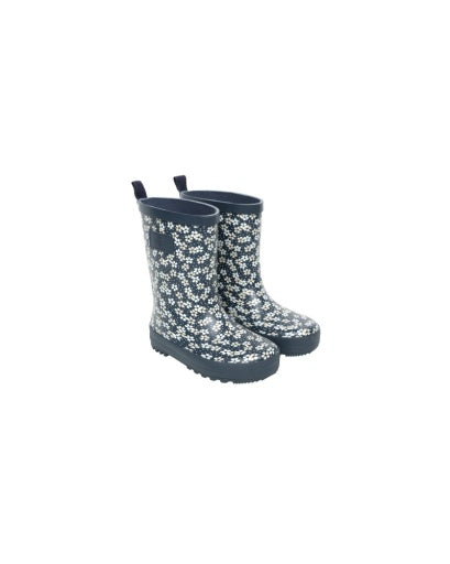 Rylee + Cru-RAINBOOT || BLUE FLORAL