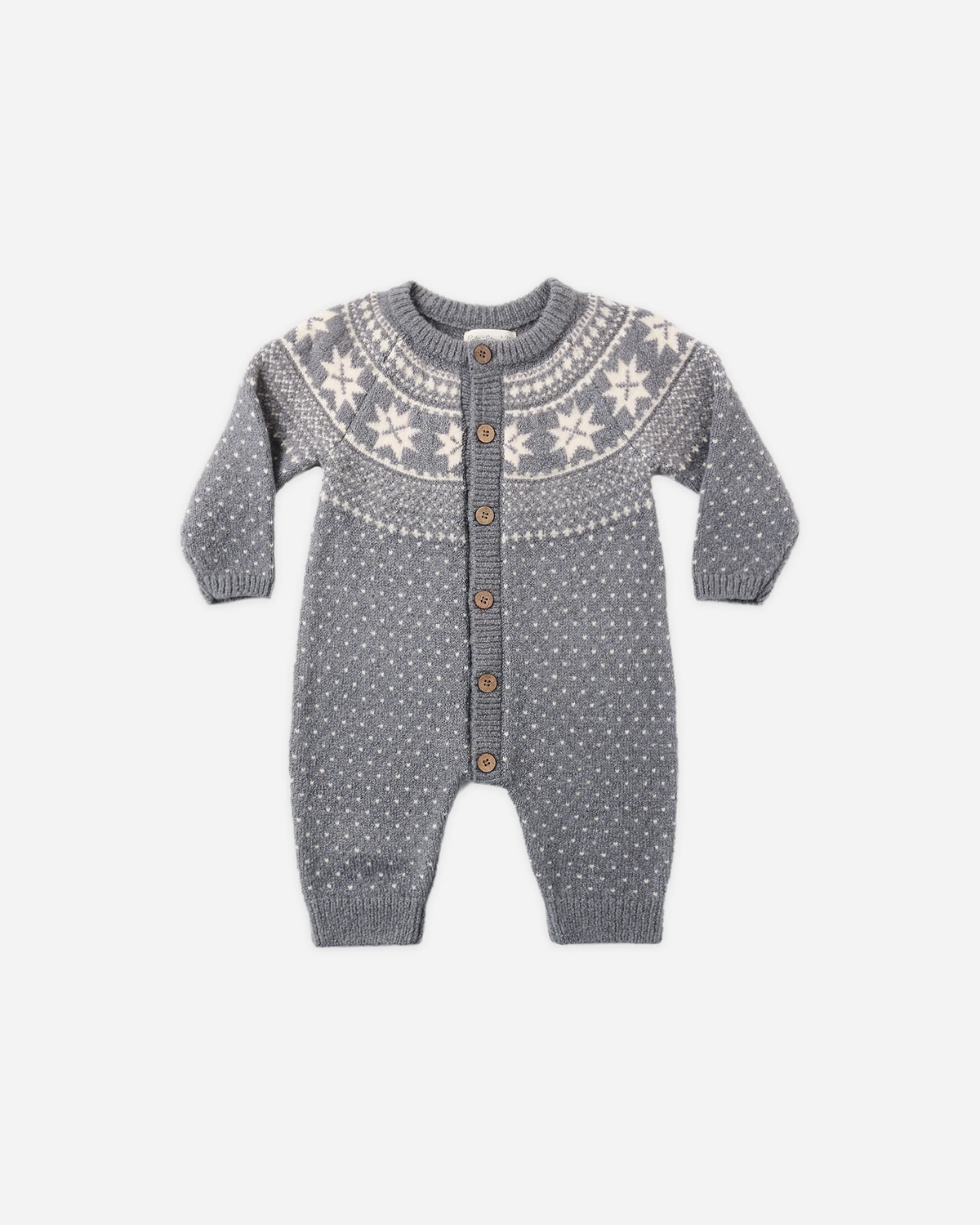 Fair Isle Romper