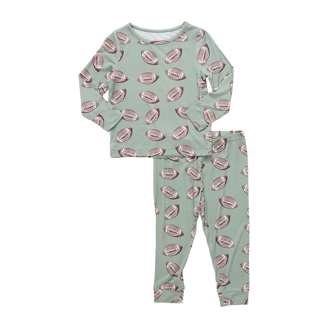Pink Chicken- Kids Bamboo PJ Set