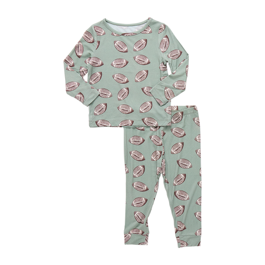 Pink Chicken- Kids Bamboo PJ Set