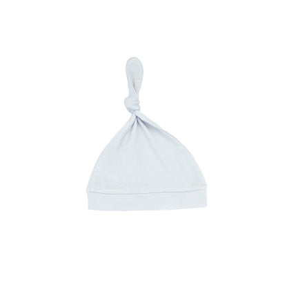 🎁 Baby Blues & Pink - Knotted Hat 0-6M -Aero Gray (100% off)