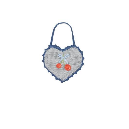 Wild Wawa-Crochet Heart Purse