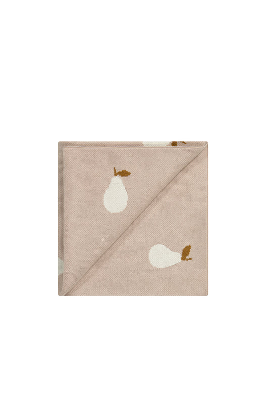 Jamie Kay-Pear Blanket Sable Marle