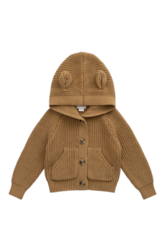 Bear Cardigan