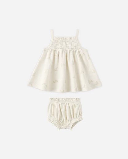 Smocked Tank + Bloomer