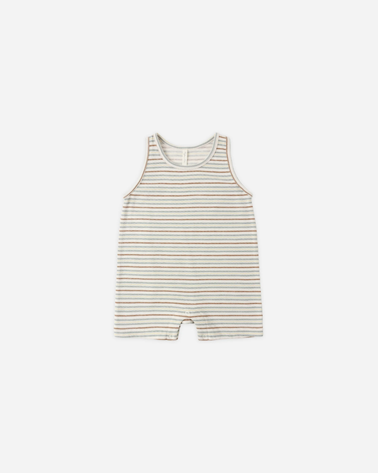 Sleeveless One-Piece