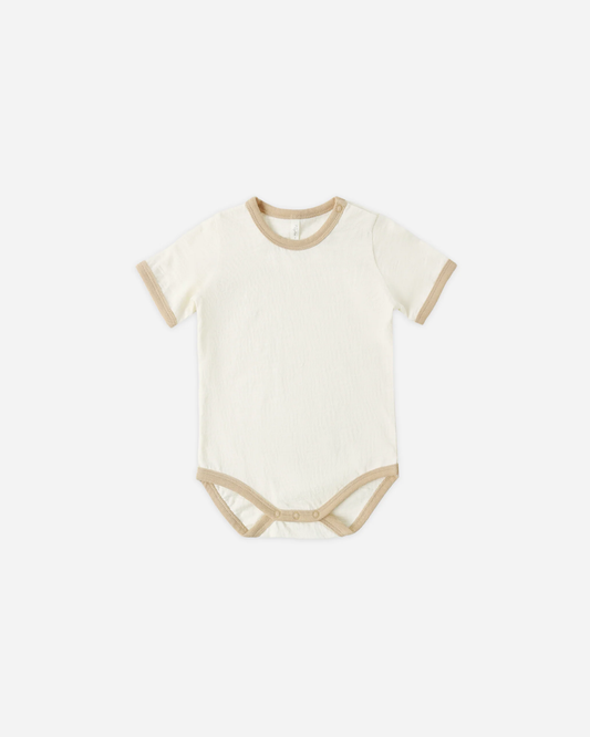 Ringer Bodysuit S/S