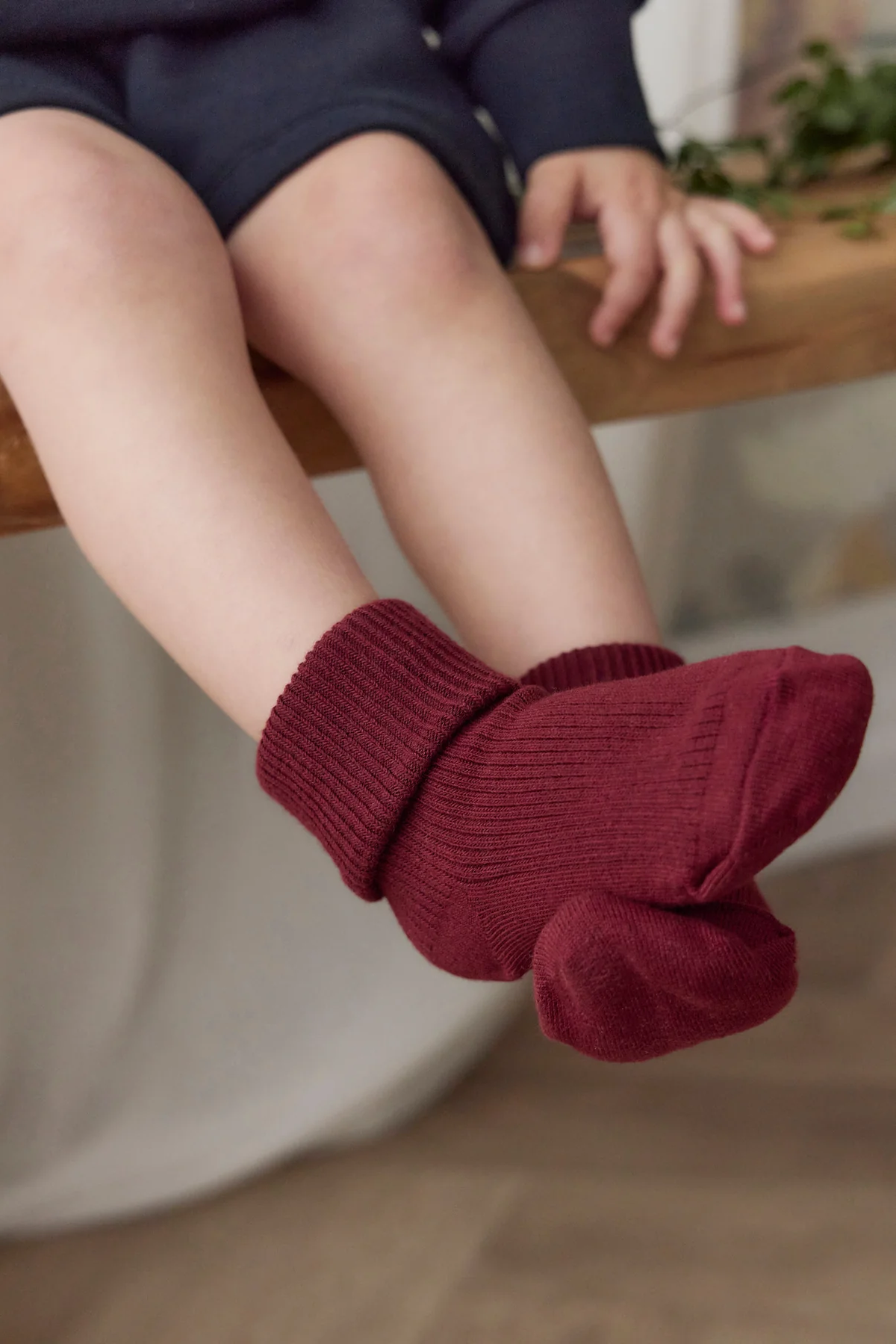 Classic Ribbed Sock