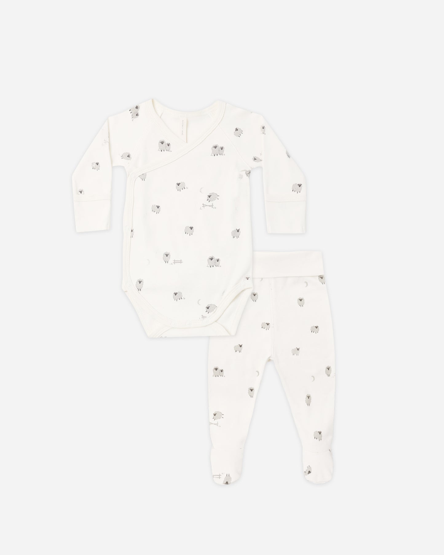 Side Snap Bodysuit + Pant Set