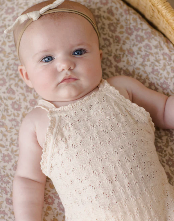 Annie Knit Romper