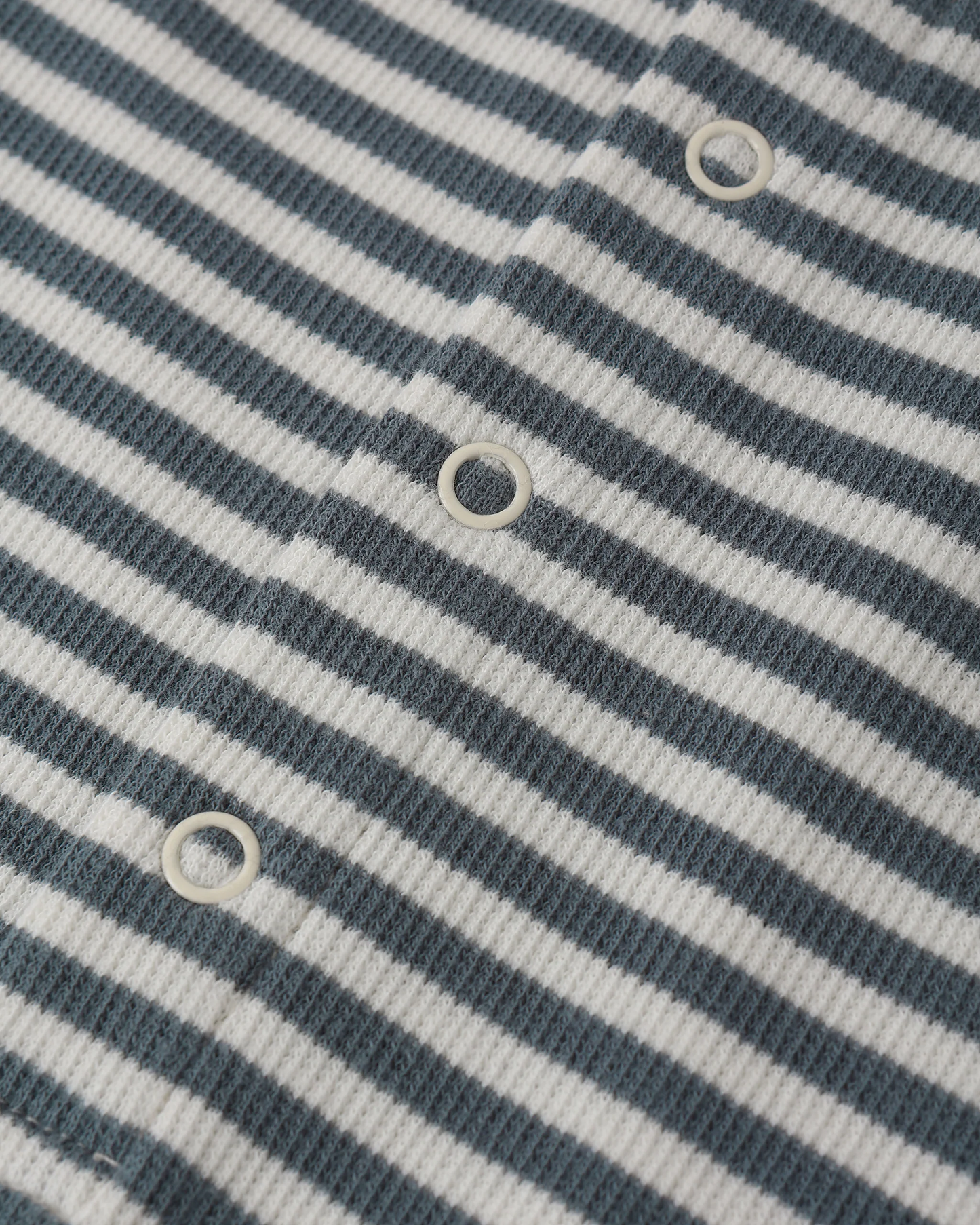 Ribbed Henley Romper