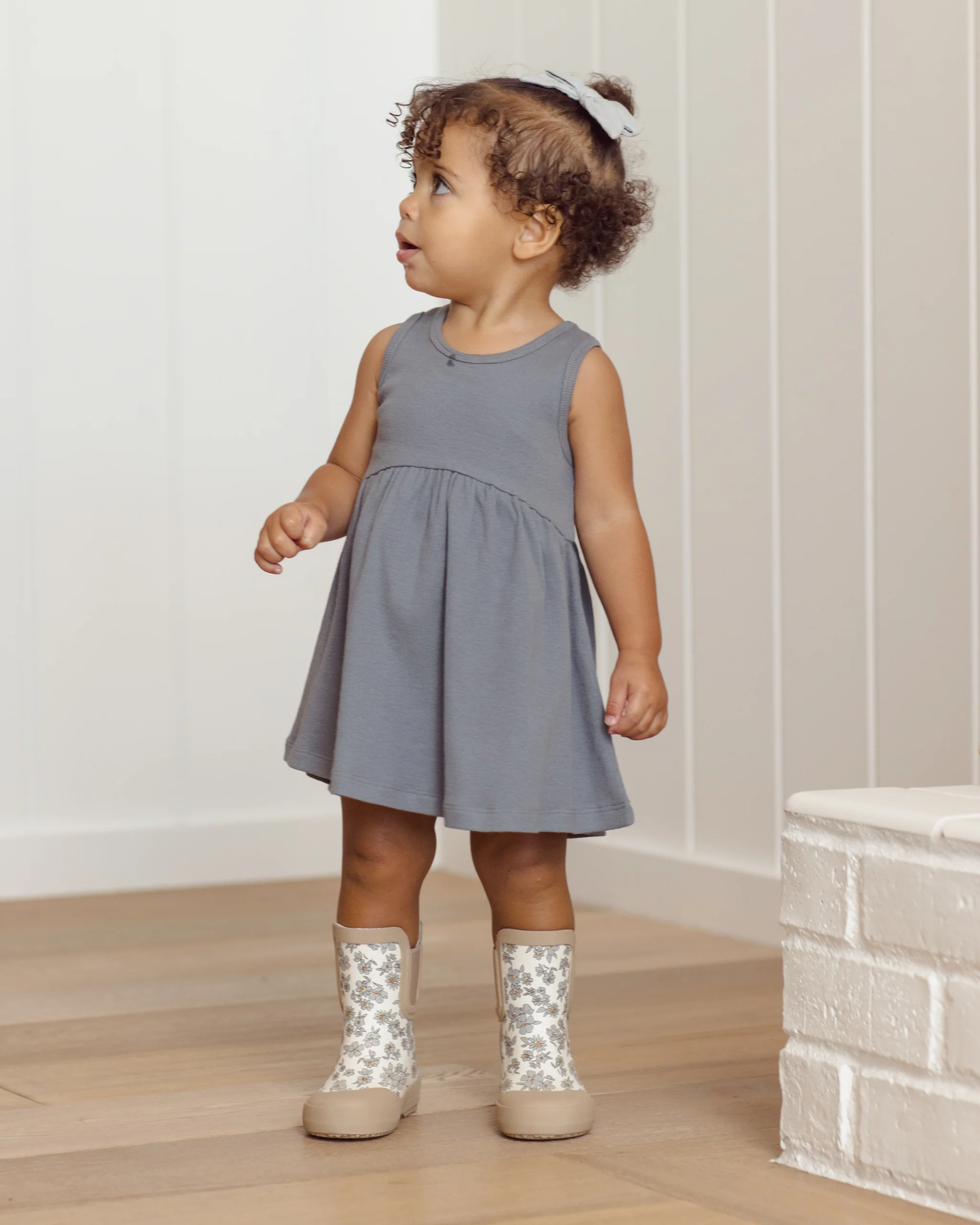 Ribbed Tank Dress