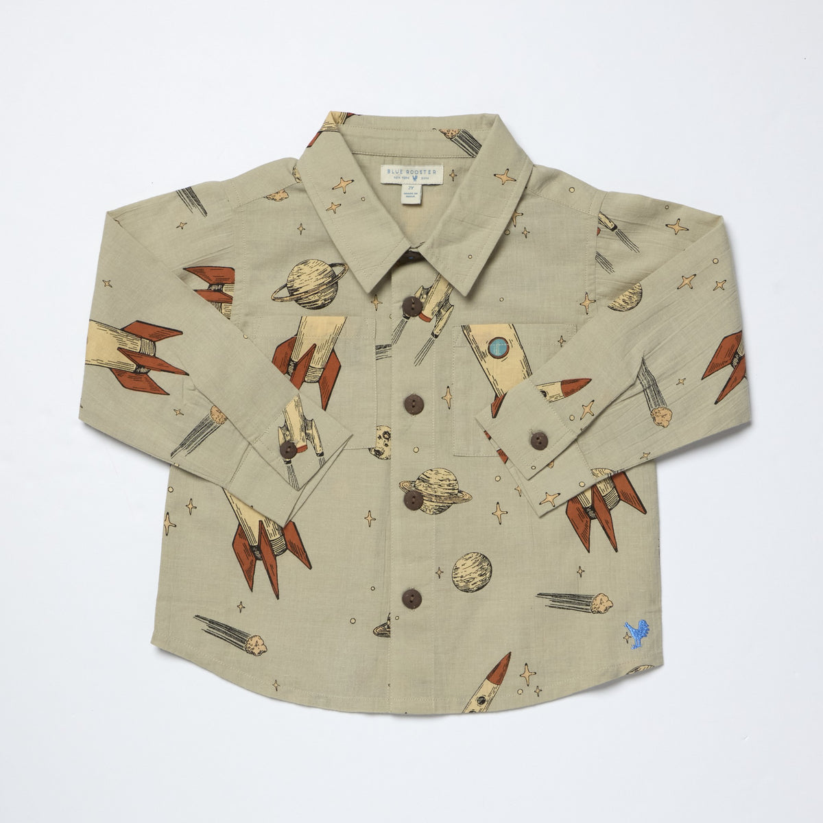 Boys Long Sleeve Jack Shirt