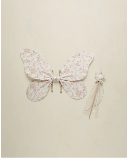 Noralee-Fairy Set Pastel Floral O/S