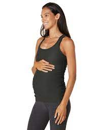 Featherweight Let It Grow Racerback Maternity Tank