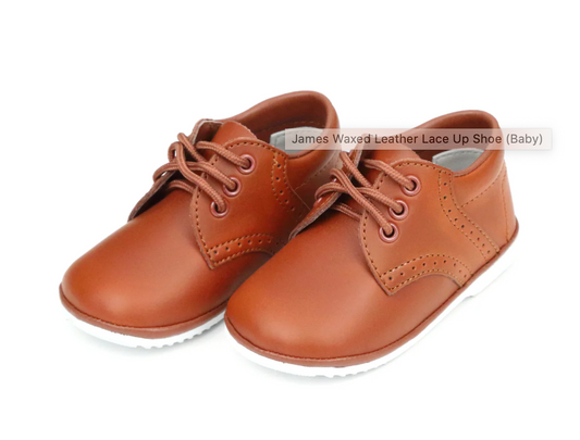 L'Amour-James Lace Up Shoe