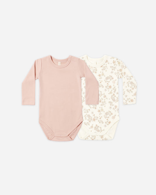 Jersey Bodysuit 2PK