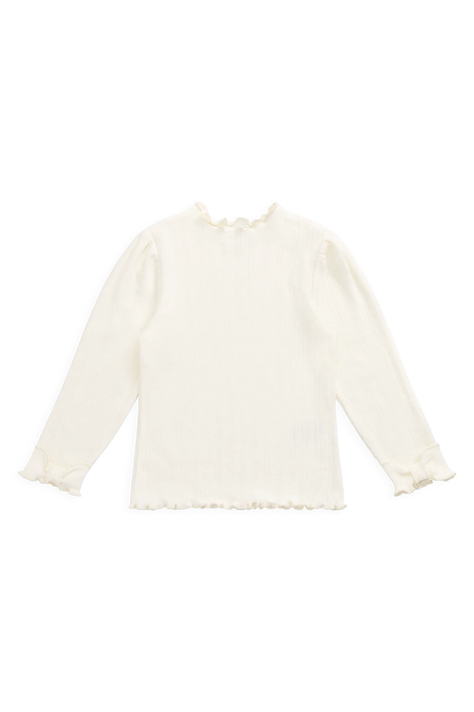 Pointelle Eliane Top