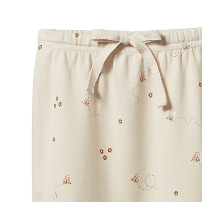 Cotton Footed Rompers