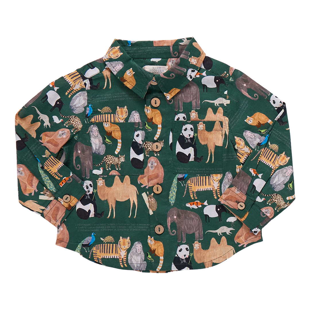 Pink Chicken- Boys Jack Shirt