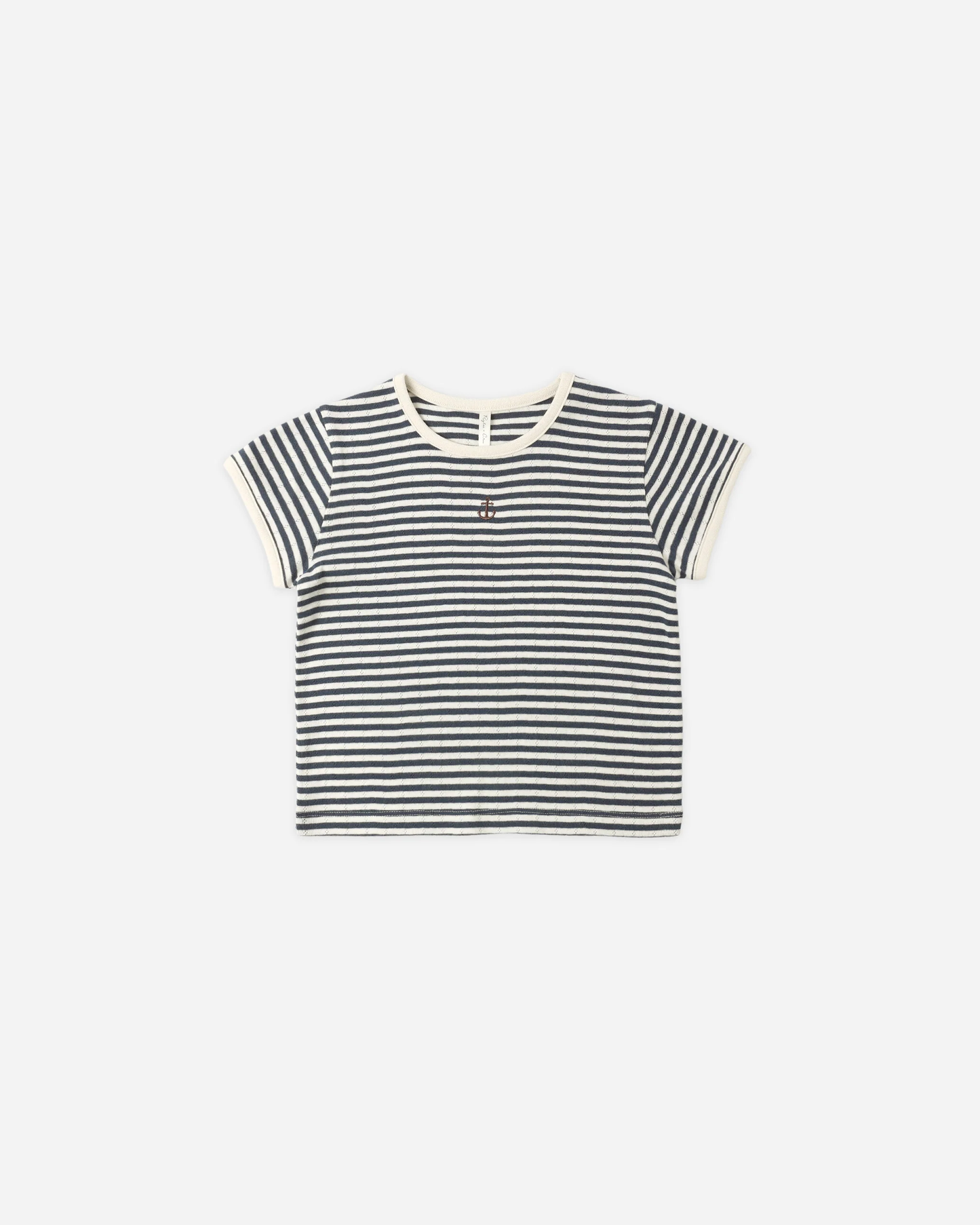 Pointelle Tee