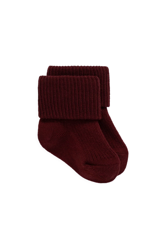 Classic Ribbed Sock