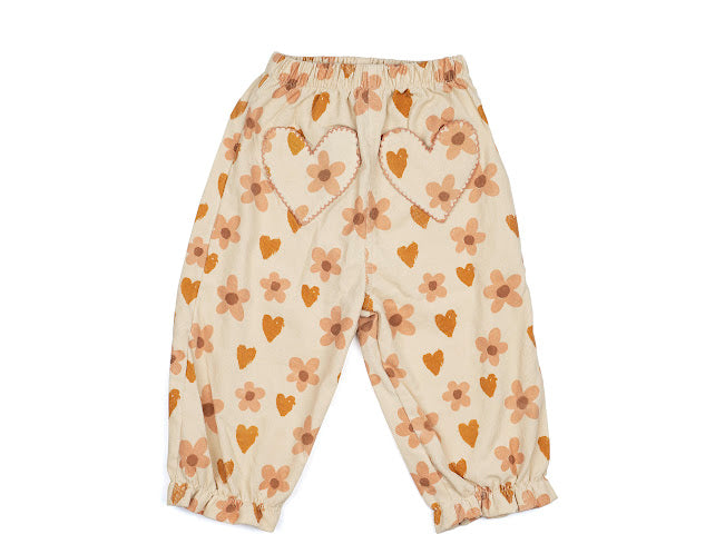 Wild Wawa- Heart Pocket Pants