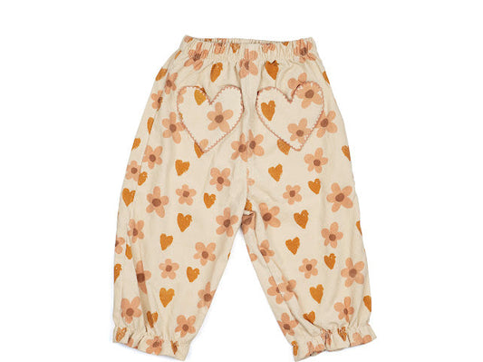 Wild Wawa- Heart Pocket Pants