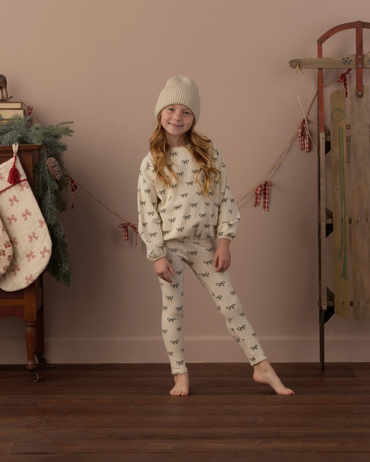 Spongy Knit Set