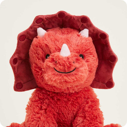 Triceratops Red -Warmie