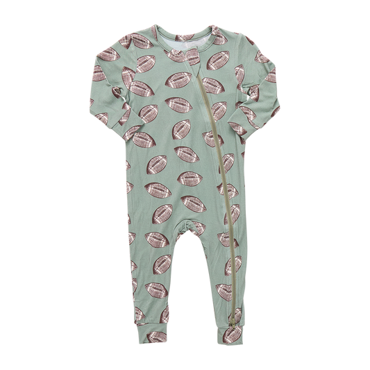 Pink Chicken- Bamboo Romper