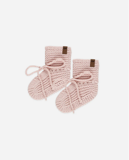 Quincy Mae- Knit Booties